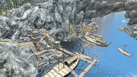 solitude docks mod|Enhanced Solitude SSE at Skyrim Special Edition .